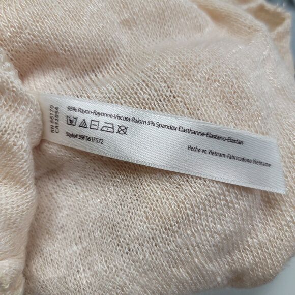 Free People Intimately Weekend Knit Top Size XS - Picture 8 of 9